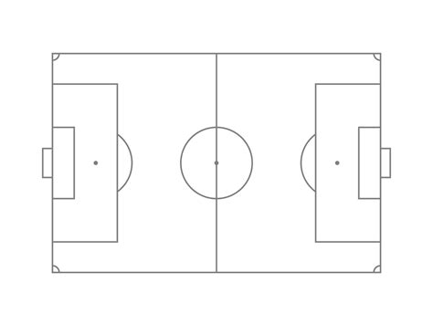 football pitch outline png